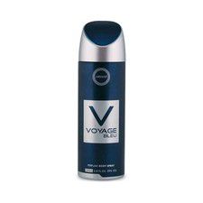 Armaf Men's Voyage Bleu Body Spray 6.8 oz Fragrances 6294015102574