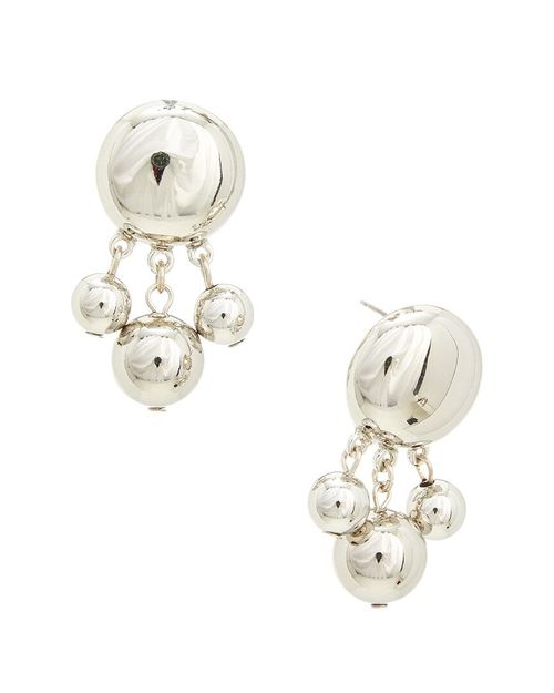 Ben Amun Silver Plated Earrings Women's