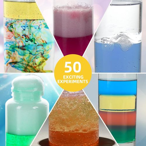 Science Experiment Kit for Kids, Boys & Girls Age 4-5-6-7-8, Birthday Gift for 4