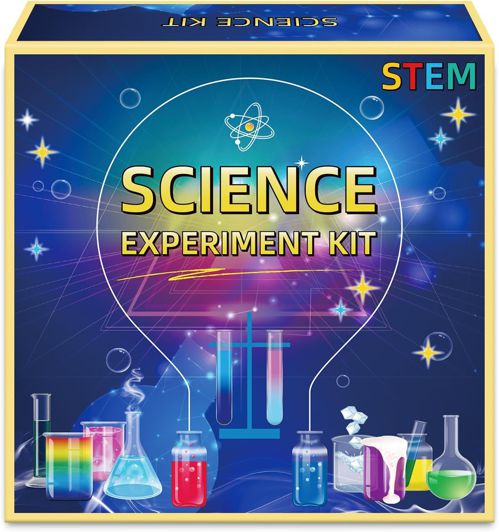 Science Experiment Kit for Kids, Boys & Girls Age 4-5-6-7-8, Birthday Gift for 4