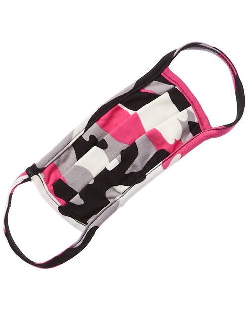 Bobeau Kids Cloth Face Mask Pink Os