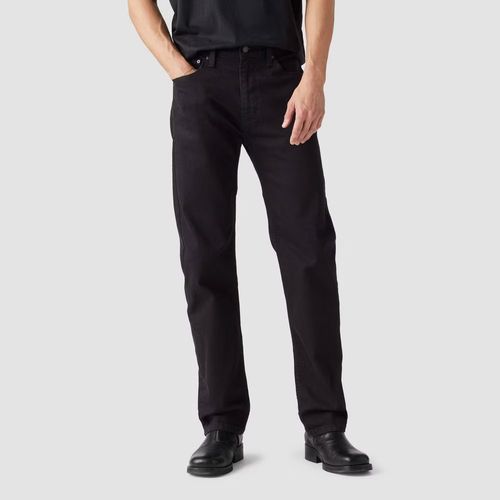 Levi Men 505 Regular Fit Straight Jeans