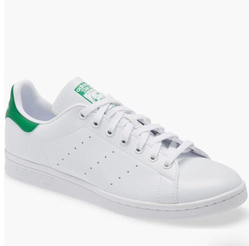 Men Adidas Stan Smith original Low Top Athletic Sneaker Shoes White/Green FX5502