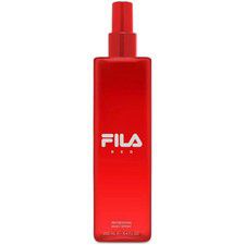 Fila Red by Fila body spray for men 8.4 oz New