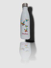 $44 Neiman Marcus x Swell White Butterfly Stainless Steel Water Bottle