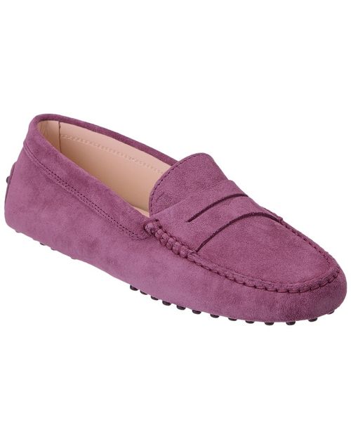 Tod’S Gommini Suede Loafer Women's