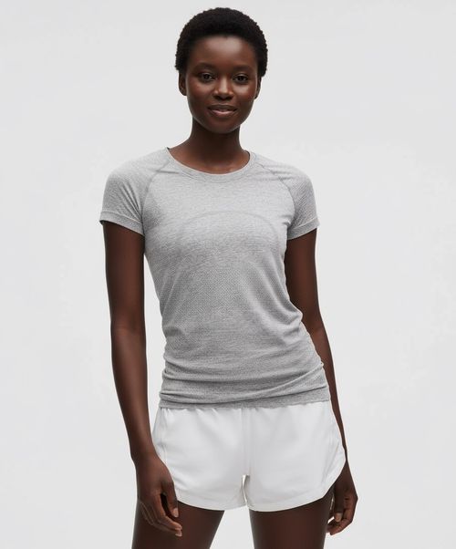 NWT LULULEMON Swiftly Tech Short Sleeve Hip Length Slate Size 2 4 6 8 10 12 $68