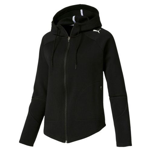 [854184-01] Womens Puma EVOSTRIPE MOVE HOODED JACKET