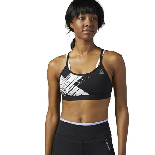 [BQ9490] Womens Reebok Crossfit Strappy Bra