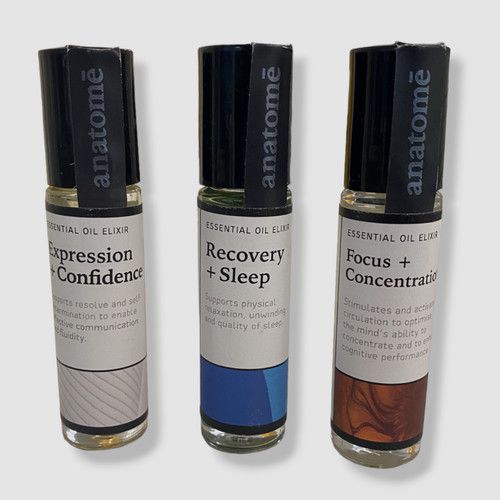 $75 Anatome The Anatome Travel Set 3 x 0.3 oz./ 10 mL Essenital Oils