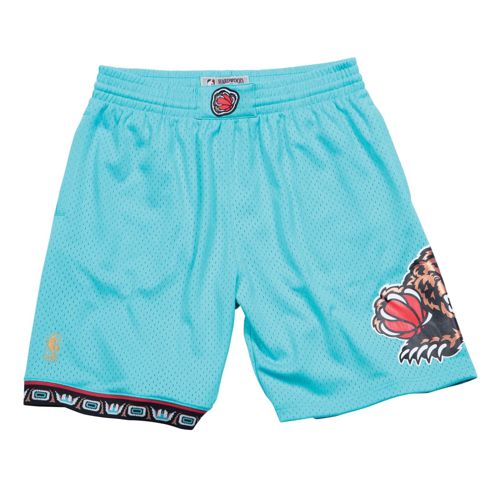 Mens Mitchell & Ness NBA Road Swingman Shorts Grizzlies