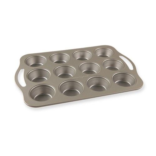 Nordic Ware 12508 Non Stick TREAT Muffin Pan