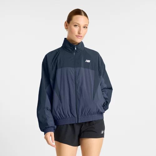 New Balance Women's Color Blocked Woven Jacket