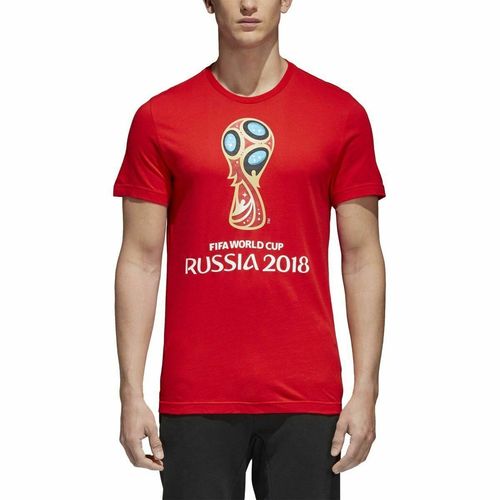 [CV6336] Mens Adidas World Cup Emblem Tee