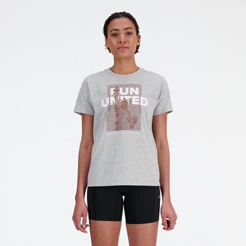 New Balance Women's United Airlines NYC Half Graphic T-Shirt