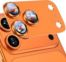 For iPhone 17 Pro Max/Air/17 Pro/17 Metal Tempered Glass Camera Lens Protector