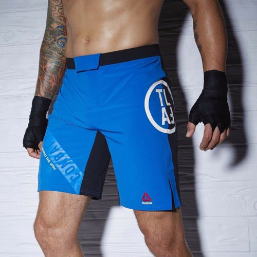 [AJ9073] Mens Reebok MMA Train Like A Fighter Combat Shorts