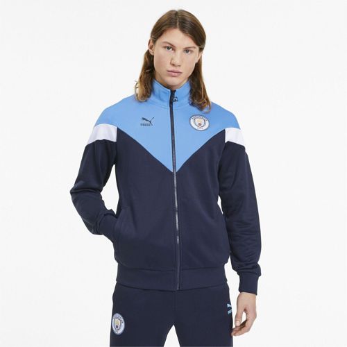 [756664-25] Mens Puma MCFC Iconic MCS Track Jacket Manchester City
