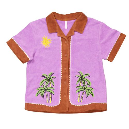 Zimmermann Girls August Colorblocked Shirt