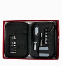 Perry Ellis Men's 19-Piece Home Tool Set Screwdriver Kit