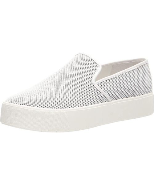 Women Vince Brenden-b Slip On Sneaker White Mesh H6407F11002