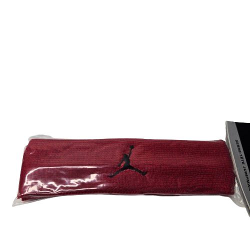 Vintage Jordan Jumpman Maroon Sweatband Yoga Basketball Men's Headband One Size