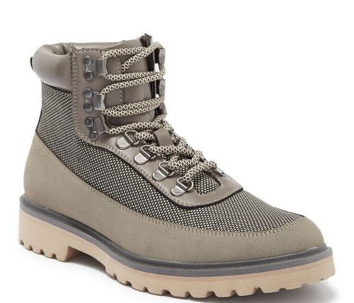 Men Kenneth Cole Reaction Kallou Lug Sole Combat Boots