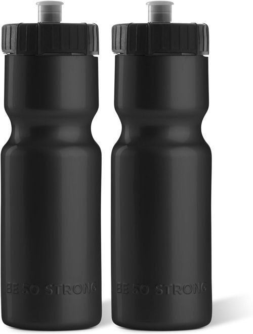 Sports Water Bottle | Reusable Squeeze Water Bottles | 22 Oz. Bpa-Free Plastic B