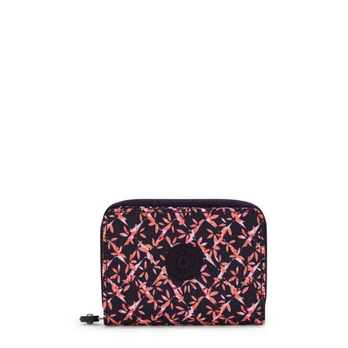 Kipling Women's Money Love Printed Small RFID Blocking Zipper Wallet