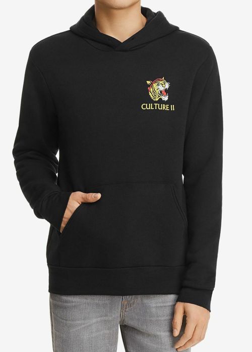 $454 Migos Bravado Men Black Graphic Culture II Hooded Sweater Sweatshirt XL