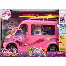 Chic Dolls 77126 Fashion Doll Camper Playset