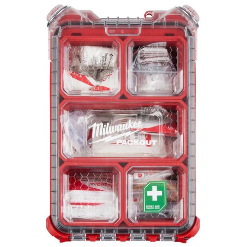 Milwaukee Packout First Aid Kit 79Pc Class A Type Iii