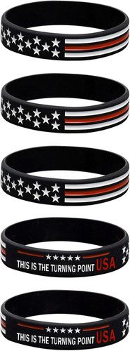 Turning Point USA Bracelet Commemorating Charlie Kirk's Message