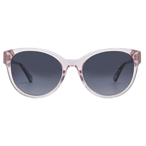 Kate Spade Grey Shaded Oval Ladies Sunglasses NATHALIE/G/S 035J/9O 55