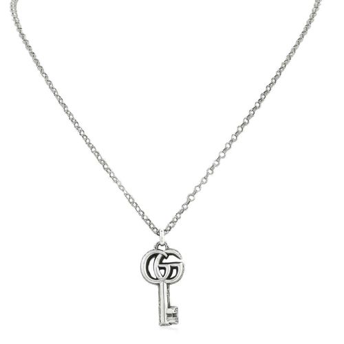 Gucci Double G key necklace