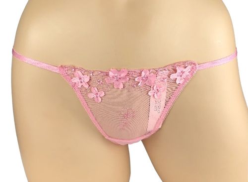 VICTORIAS SECRET DREAM ANGELS RHINESTONE HEART V-STRING PANTY XS S M L XL XXL