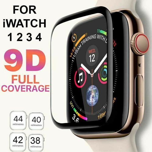 HD Glass Screen Protector For Apple iWatch 10 9 3 2 1 38/40/42/44/46 mm