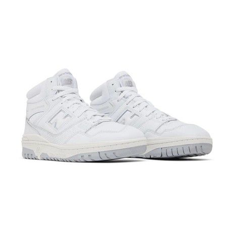 Men New Balance NB 650 R Mid Top Athletic Sneakers Shoes White BB650RWW