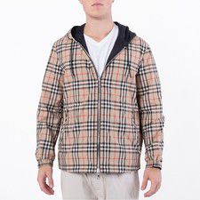 Burberry Stretton Reversible Check Jacket