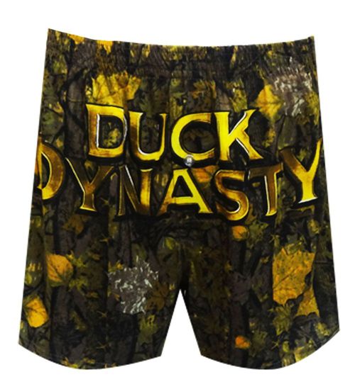$54 Duck Dynasty Men'S Underwear Yellow Camo Cotton Boxer Briefs S