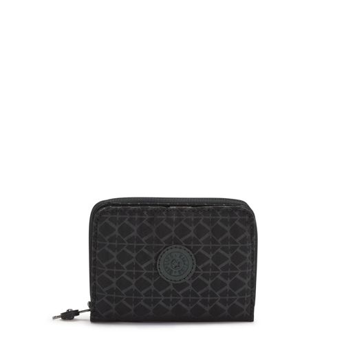 Kipling Money Love Small Printed Wallet Signature Emb