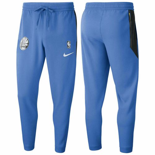 [941792-495] Mens Nike NBA Golden State Warriors Spotlight Pants