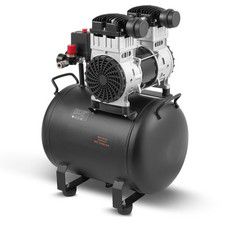 Uimoso Air Compressor Compact Portable Oil Free Compressor 10 Gallon 90 PSI 2HP