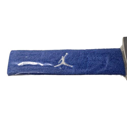 Vintage Jordan Jumpman Blue French Terry Basketball Men's Headband One Size