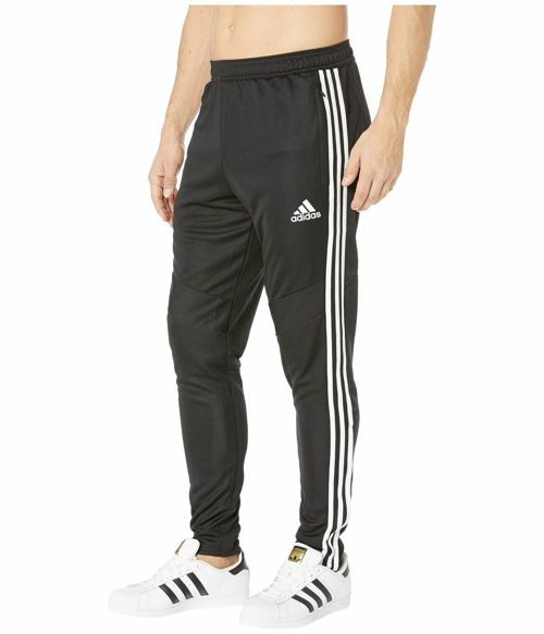 [D95958] Mens Adidas TIRO19 Training Pant - Black White