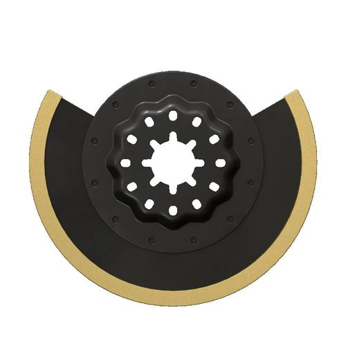 Diablo Tools 3-3/8In Starlock Carbide Grit Oscillating Blade For Grout