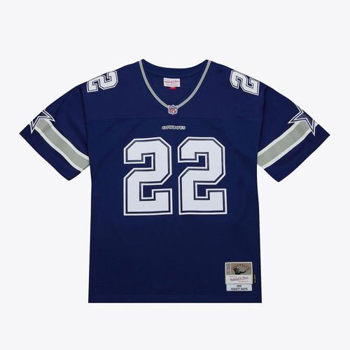 MENS MITCHELL & NESS NFL DARK JERSEY COWBOYS 1996 EMMITT SMITH