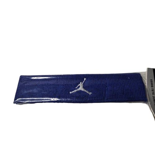 Vintage Jordan Jumpman Blue Stretch Basketball Unisex Adult Headband One Size