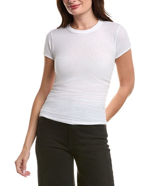 Project Social T Izzie Ruched Baby T-Shirt Women's