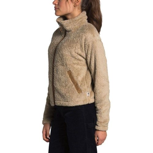 The North Face Women's Jacket Furry Fleece 2.0 Full Zip Long Sleeve Jacket